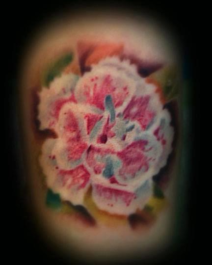 Tattoos - Carnation  - 78031